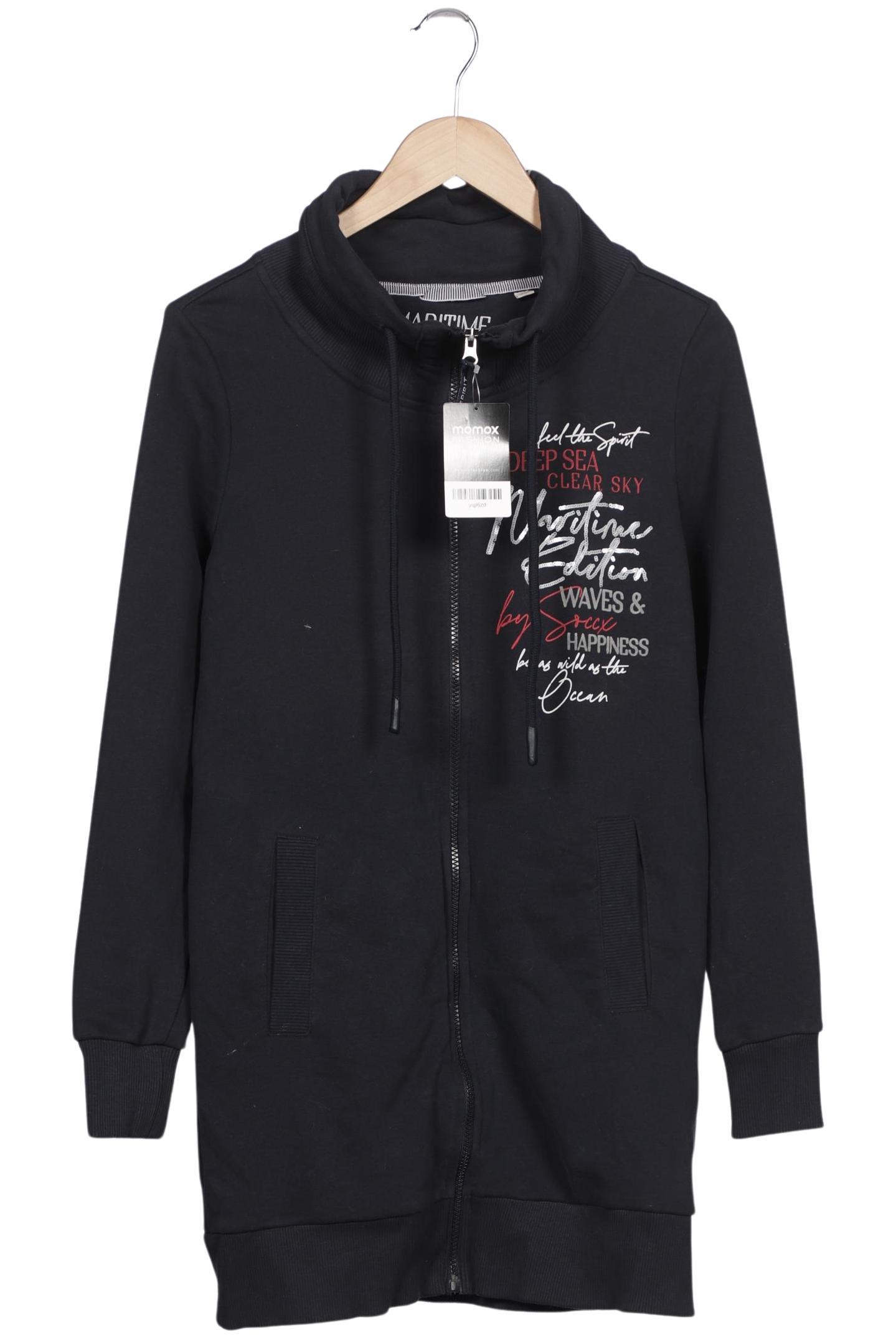 

Soccx Damen Sweatshirt, marineblau, Gr. 38