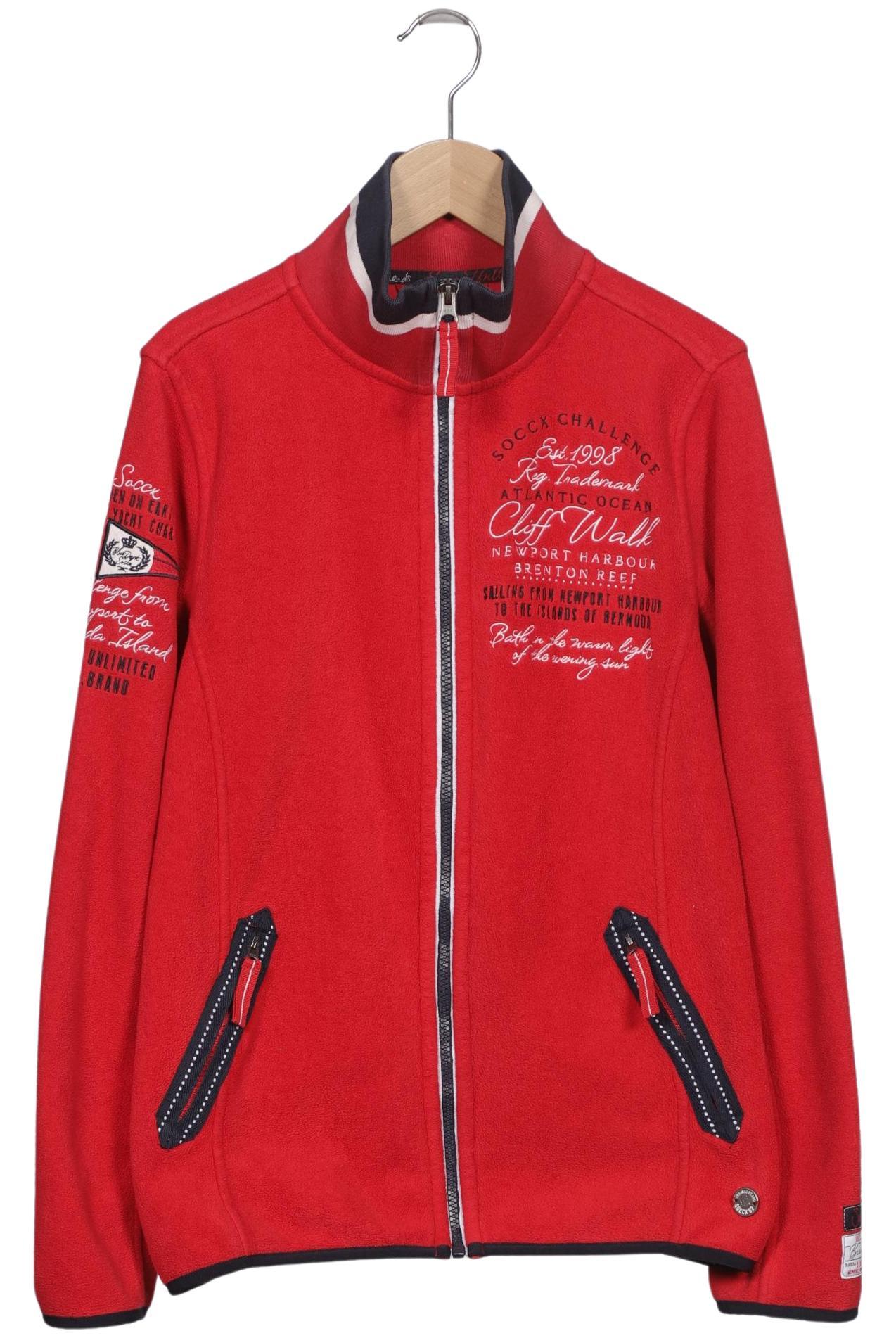 

Soccx Damen Sweatshirt, rot, Gr. 38