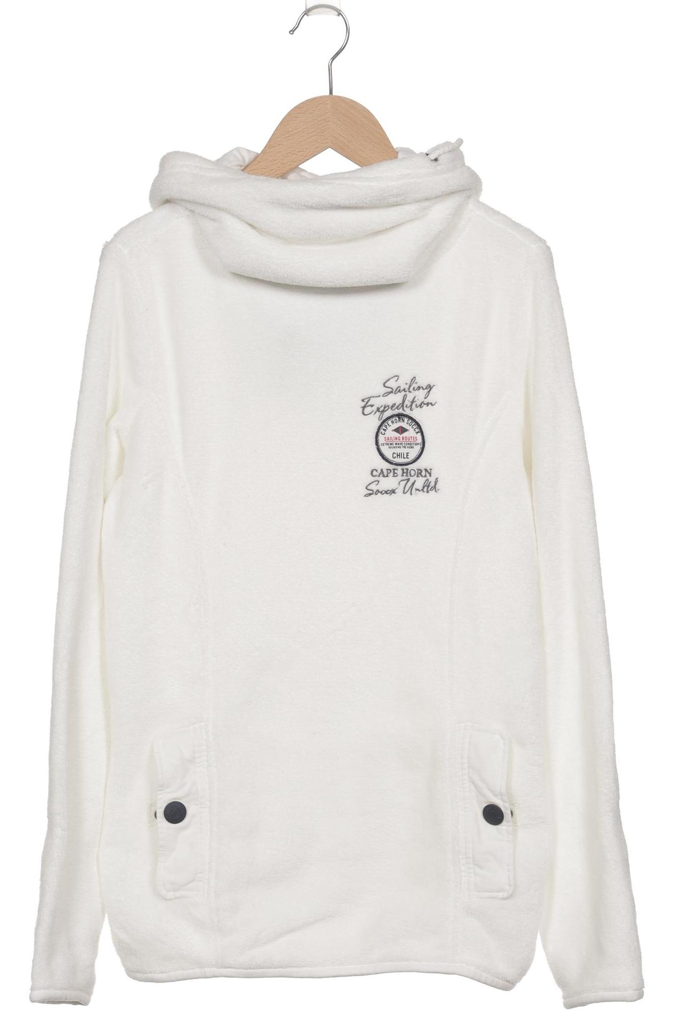 

Soccx Damen Sweatshirt, weiß, Gr. 36