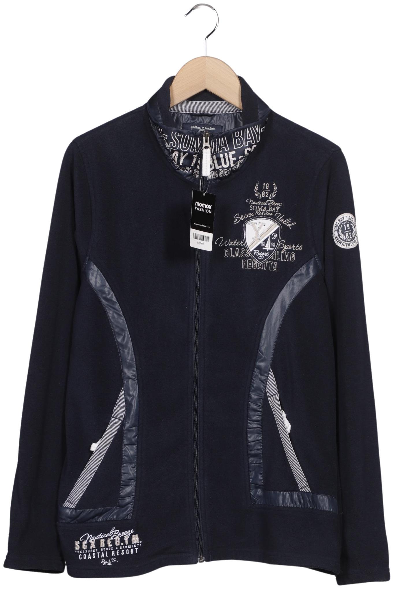 

Soccx Damen Sweatshirt, marineblau, Gr. 42