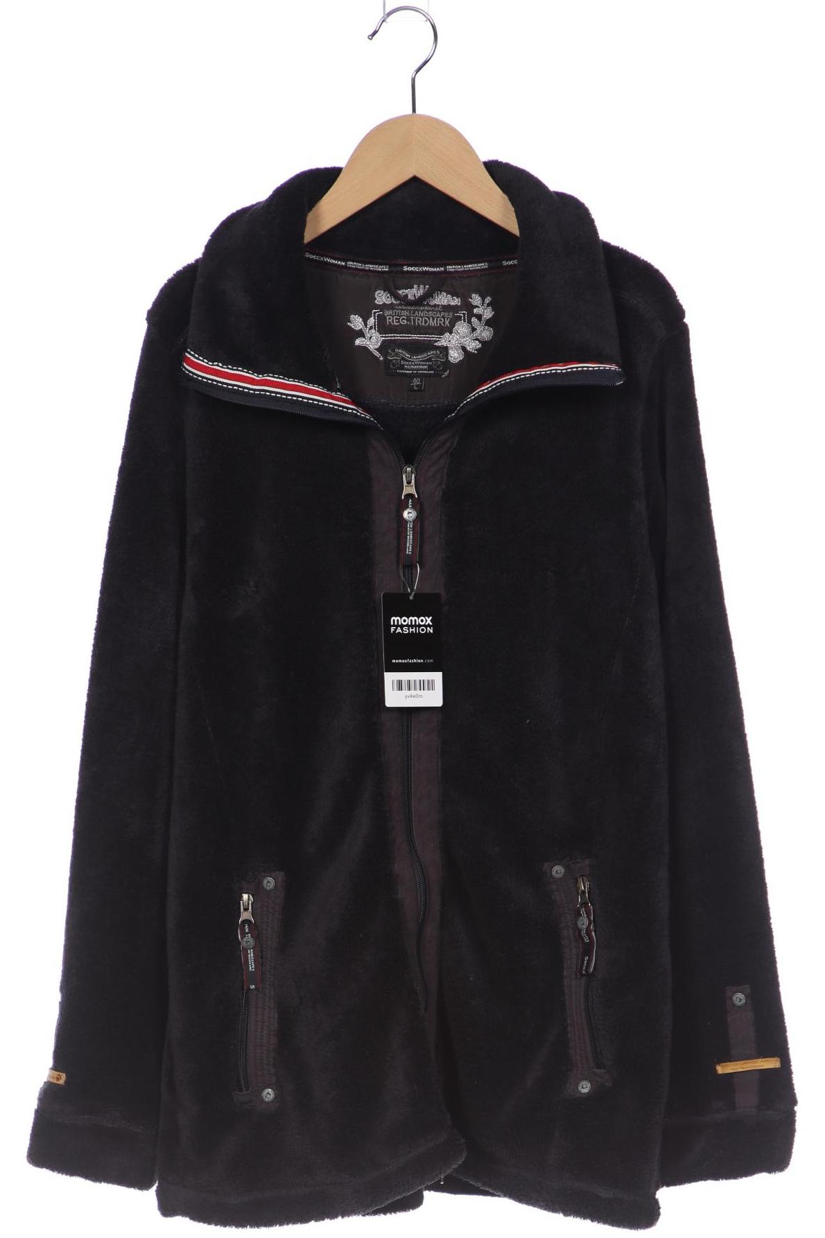 

SOCCX Damen Sweatshirt, schwarz