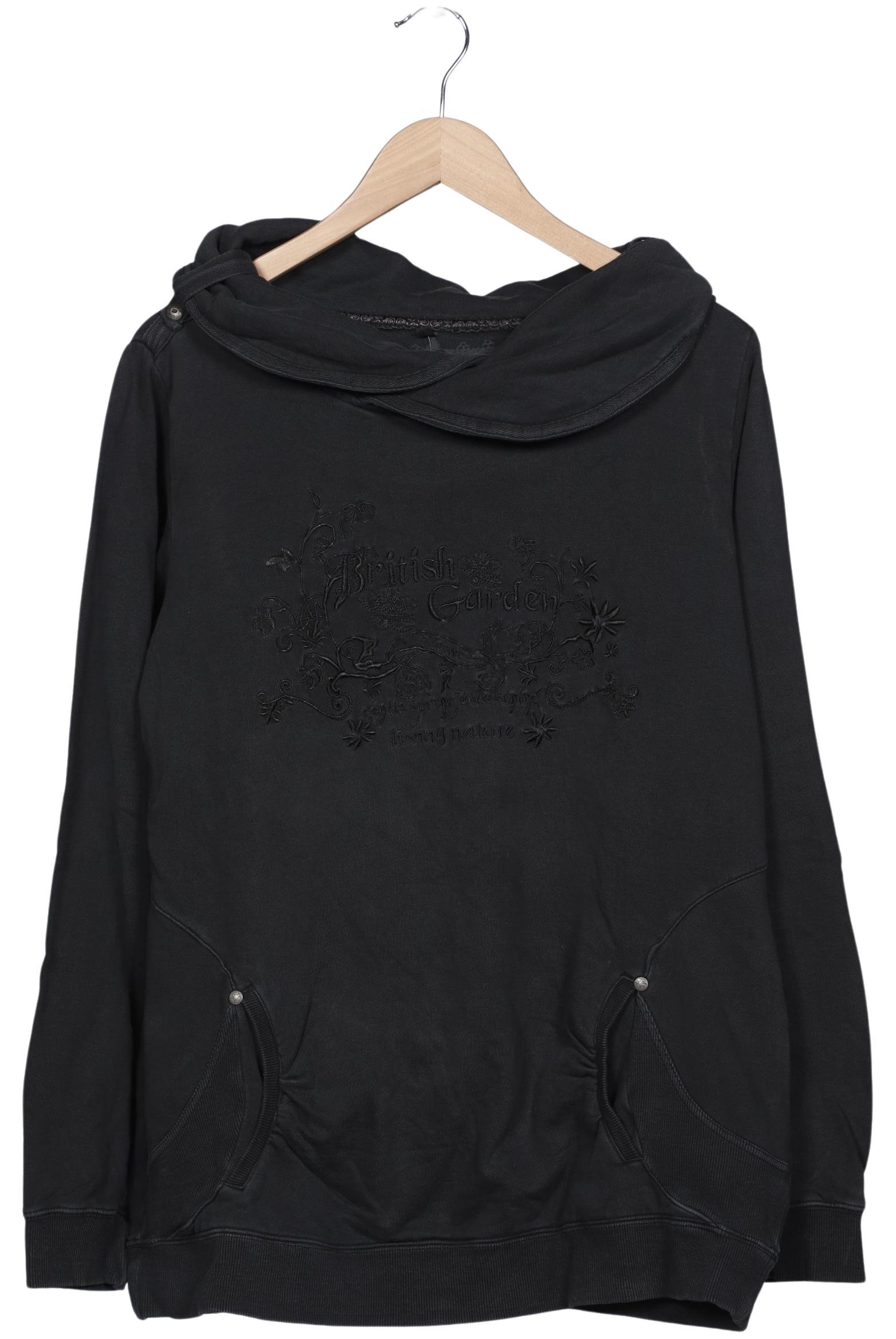 

Soccx Damen Sweatshirt, schwarz, Gr. 42