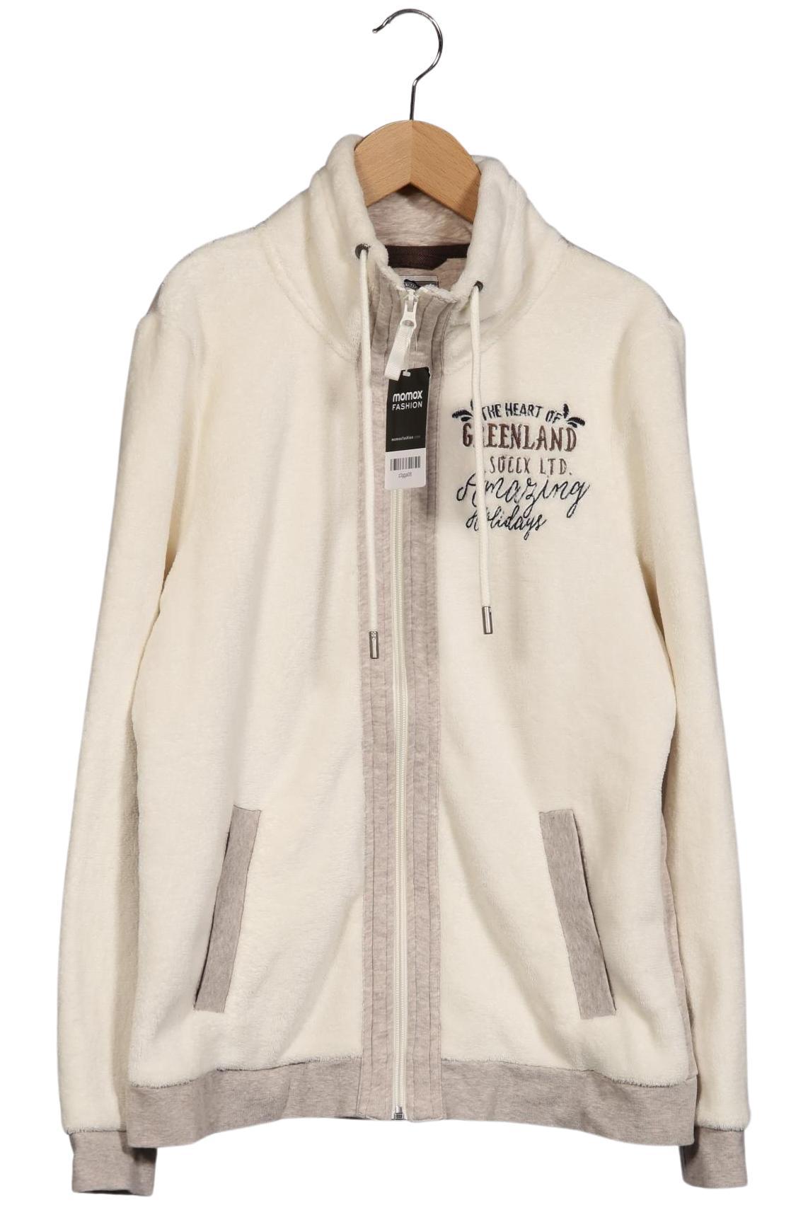 

Soccx Damen Sweatshirt, cremeweiß, Gr. 40