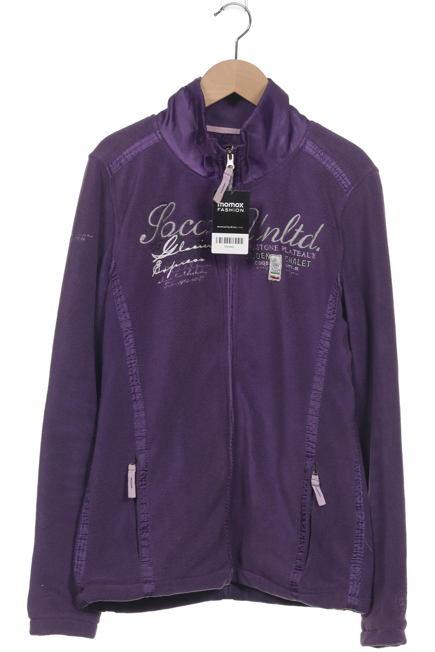 

Soccx Damen Sweatshirt, flieder, Gr. 42