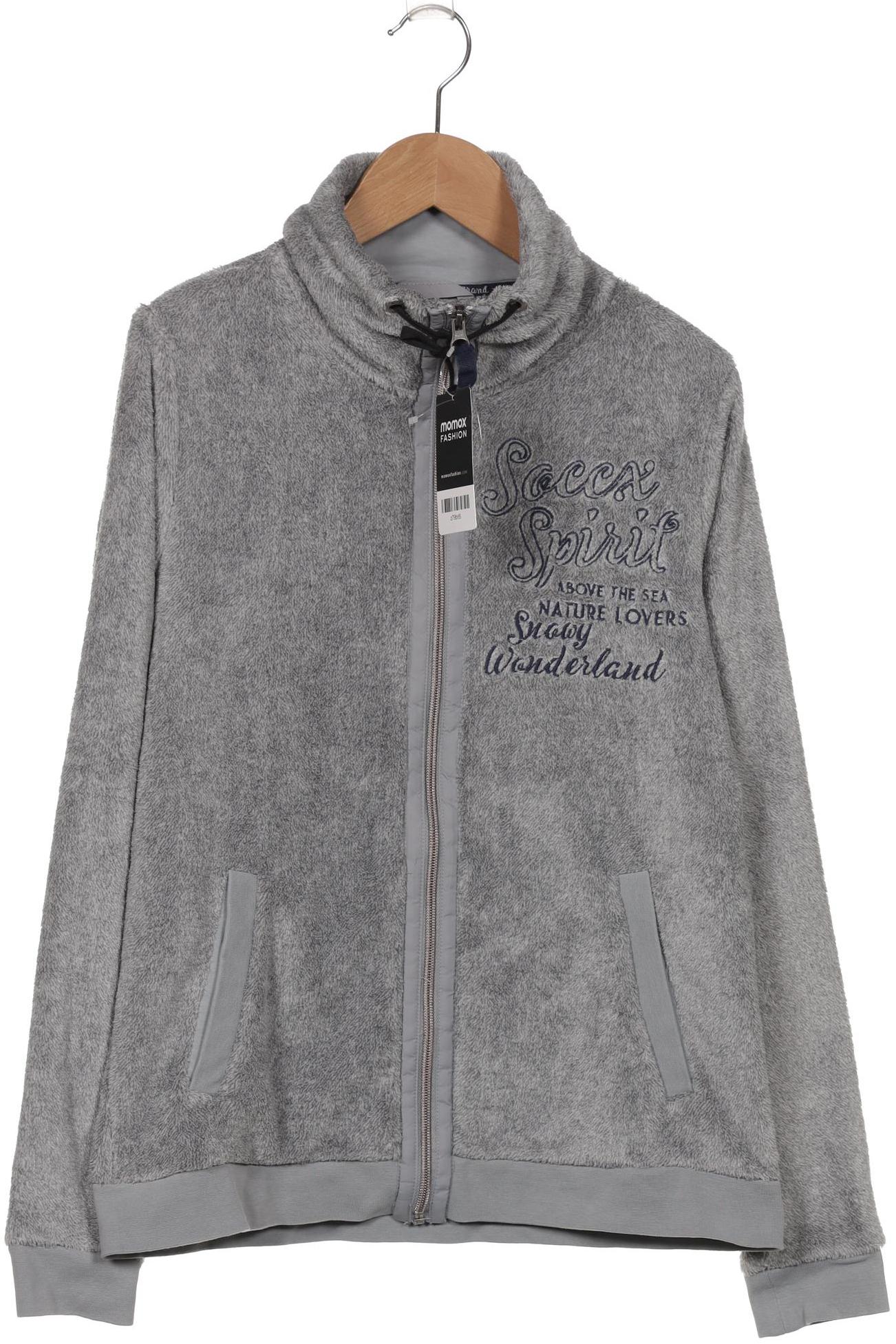 

Soccx Damen Sweatshirt, grau, Gr. 38