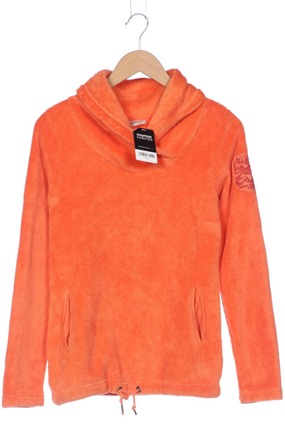 

Soccx Damen Sweatshirt, orange, Gr. 36