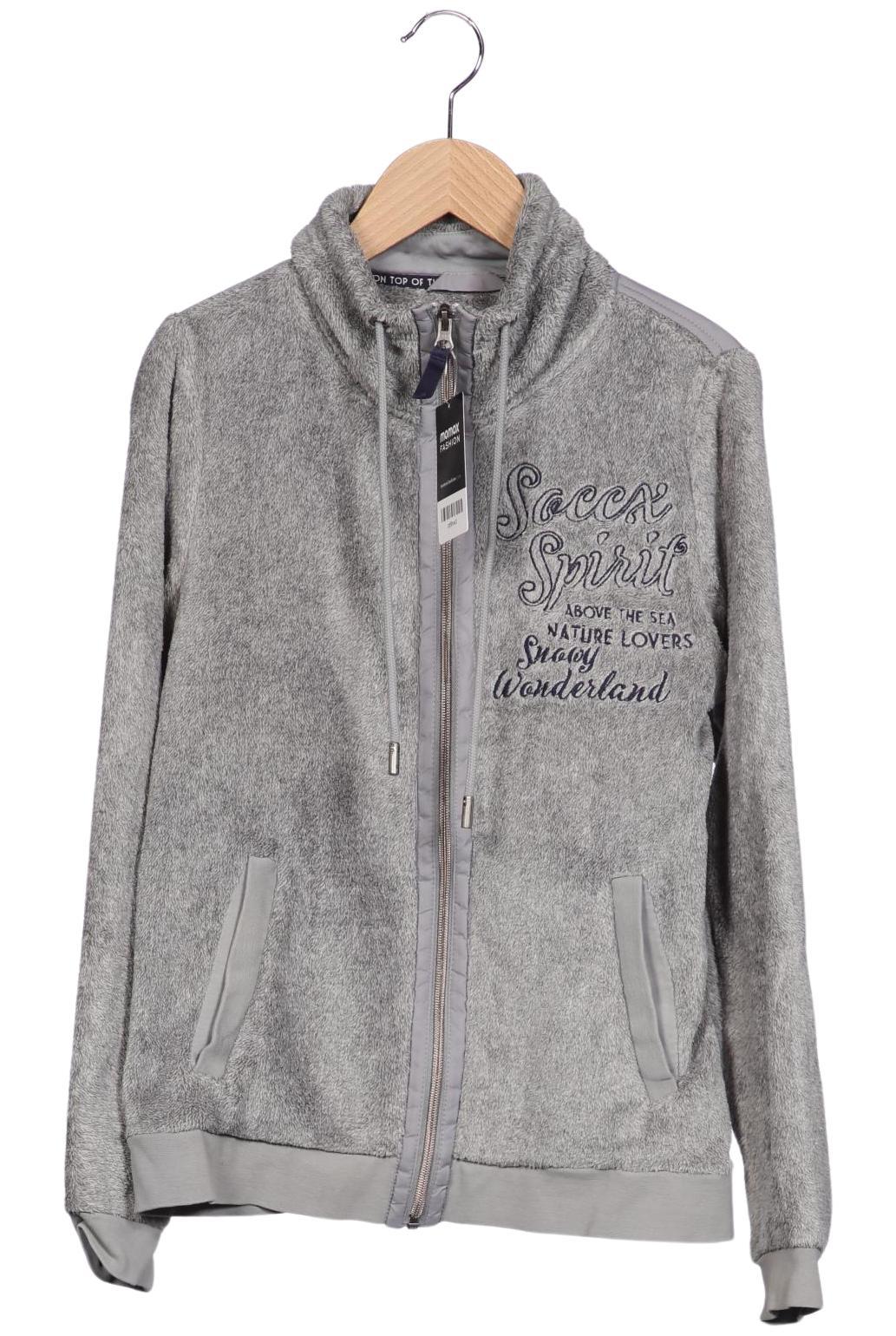 

Soccx Damen Sweatshirt, grau, Gr. 36