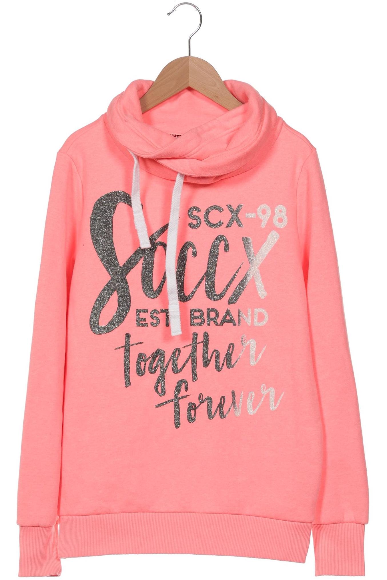 

Soccx Damen Sweatshirt, neon, Gr. 38