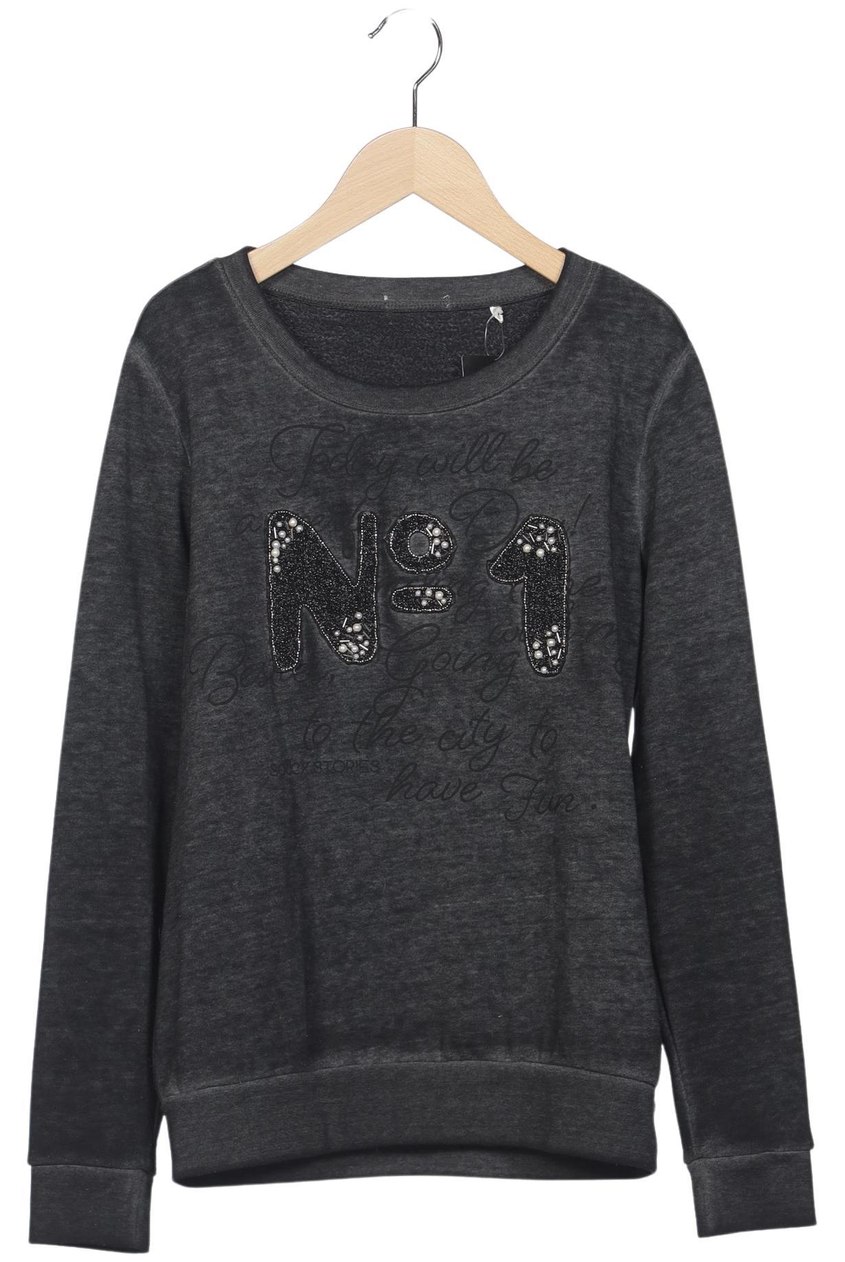 

Soccx Damen Sweatshirt, grau, Gr. 44