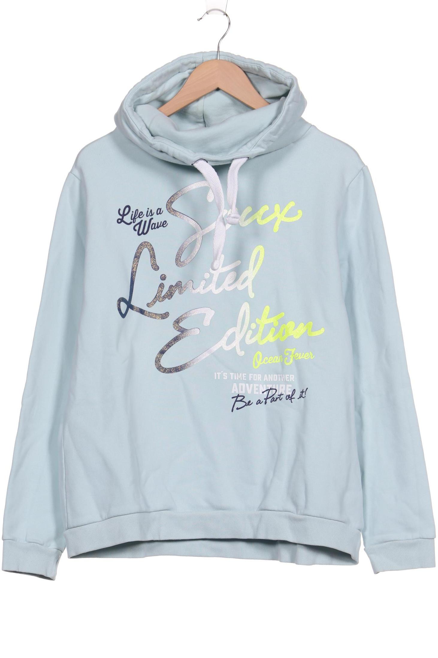 

Soccx Damen Sweatshirt, hellgrün, Gr. 44