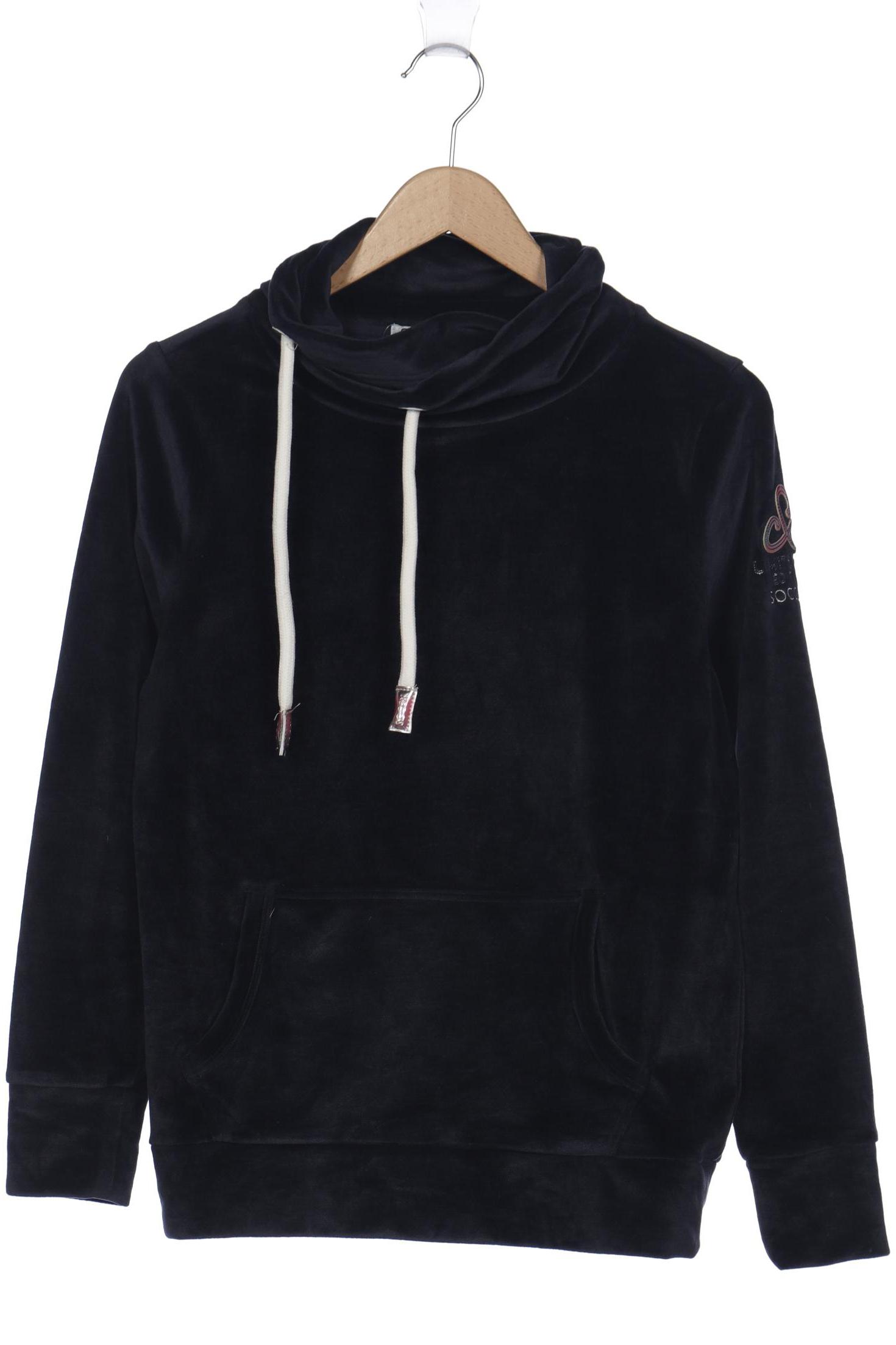 

SOCCX Damen Sweatshirt, marineblau