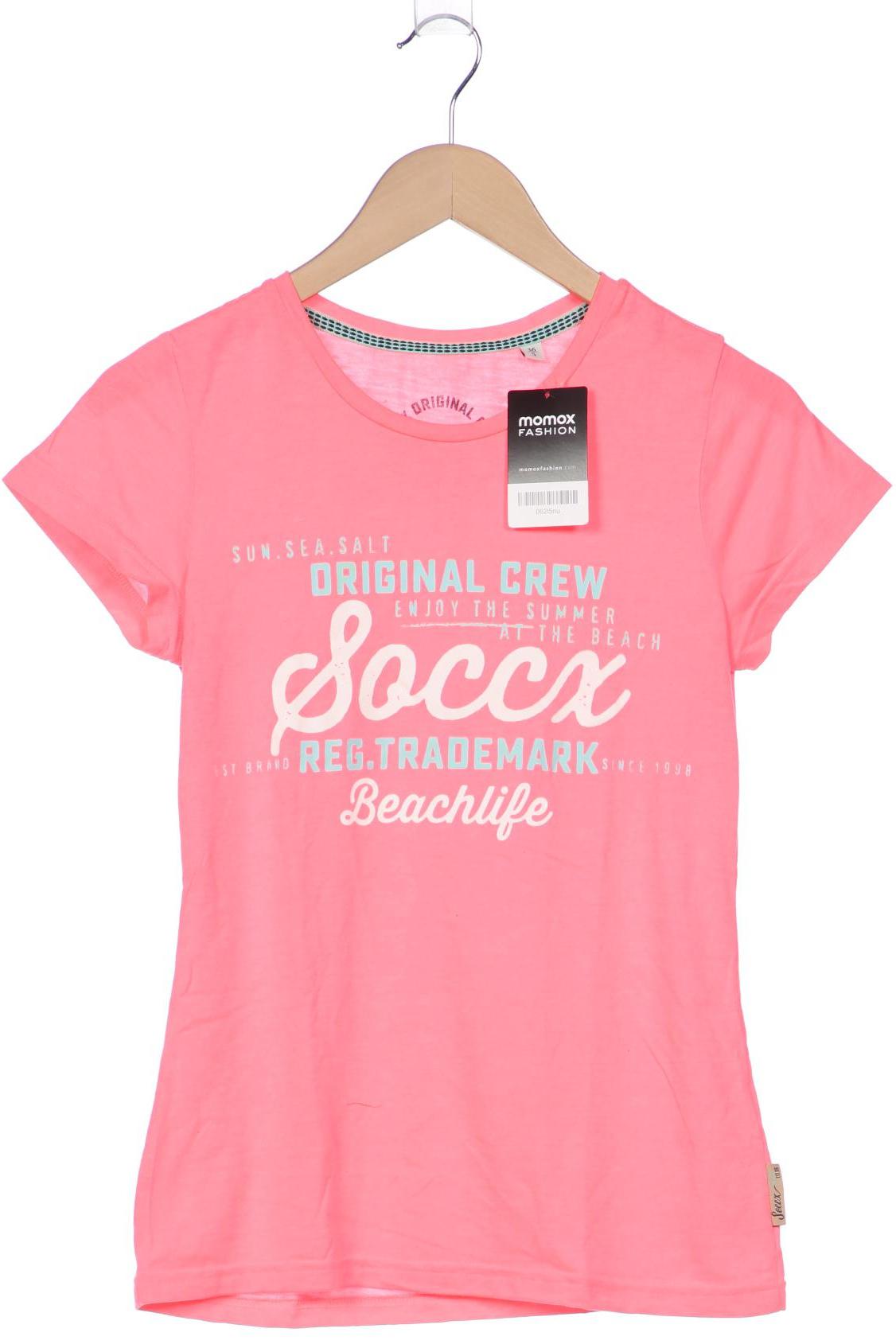 

SOCCX Damen T-Shirt, neon