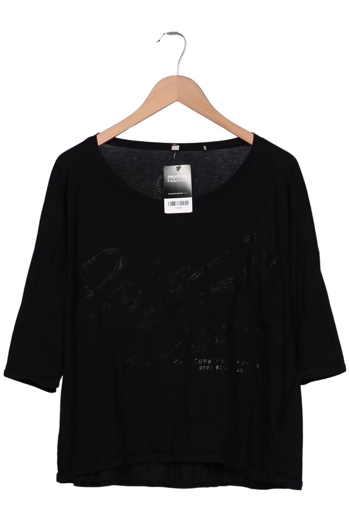 

Soccx Damen T-Shirt, schwarz, Gr. 44