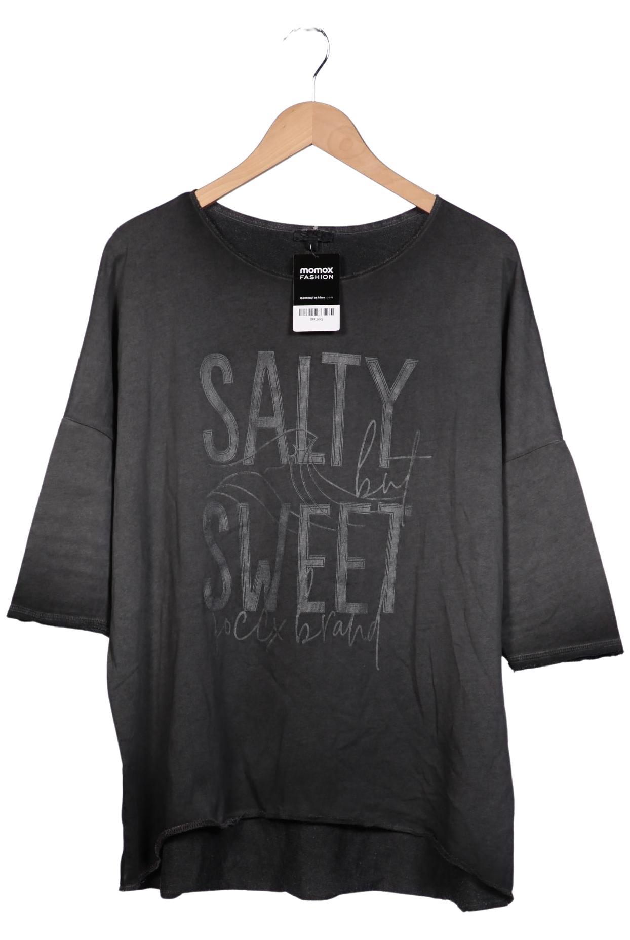 

Soccx Damen T-Shirt, grau, Gr. 44