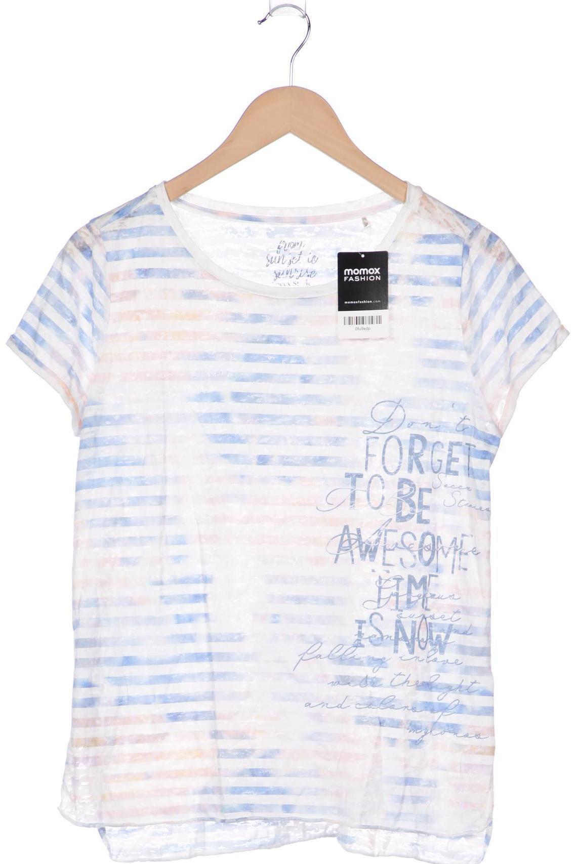 

SOCCX Damen T-Shirt, blau