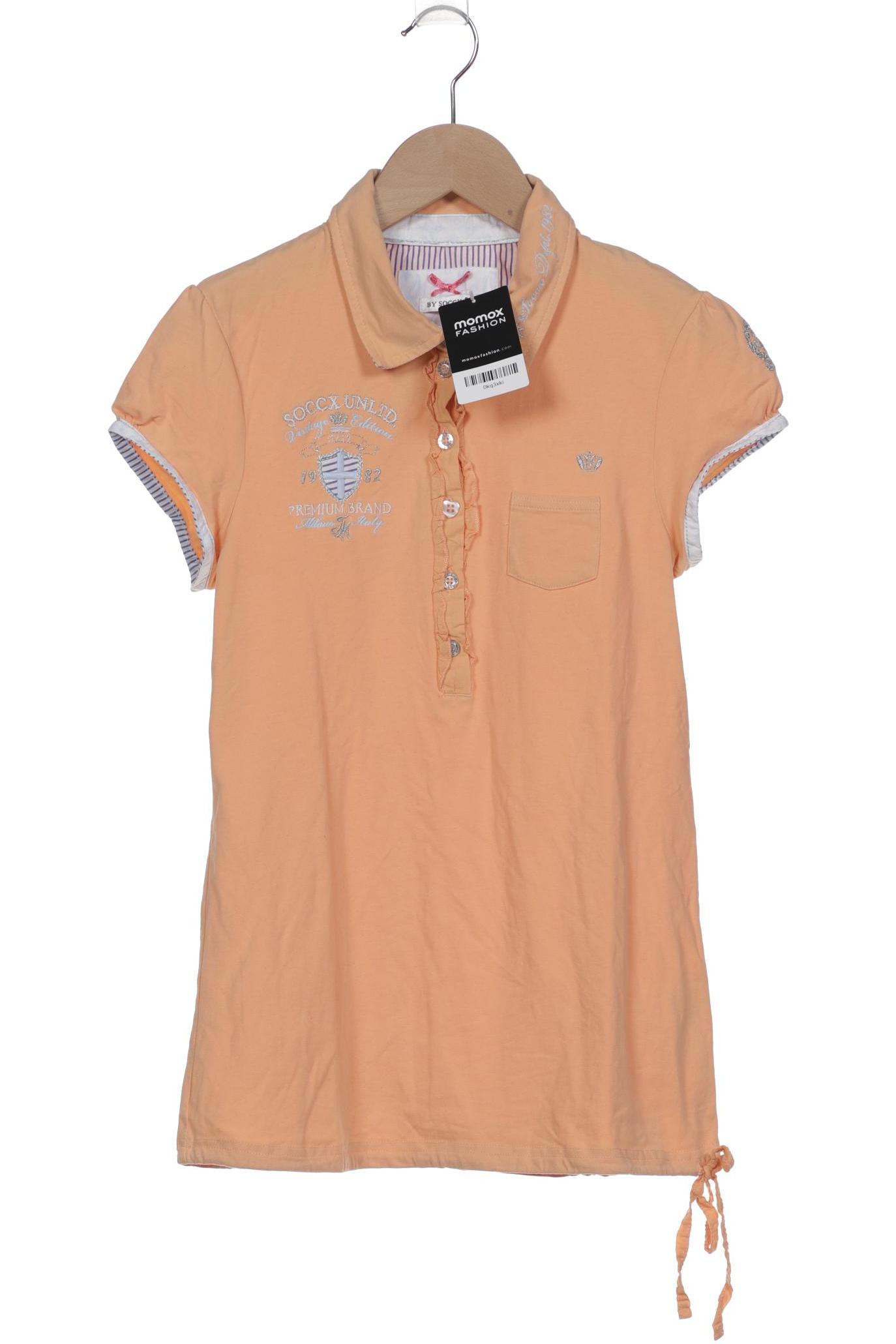 

Soccx Damen T-Shirt, orange, Gr. 36