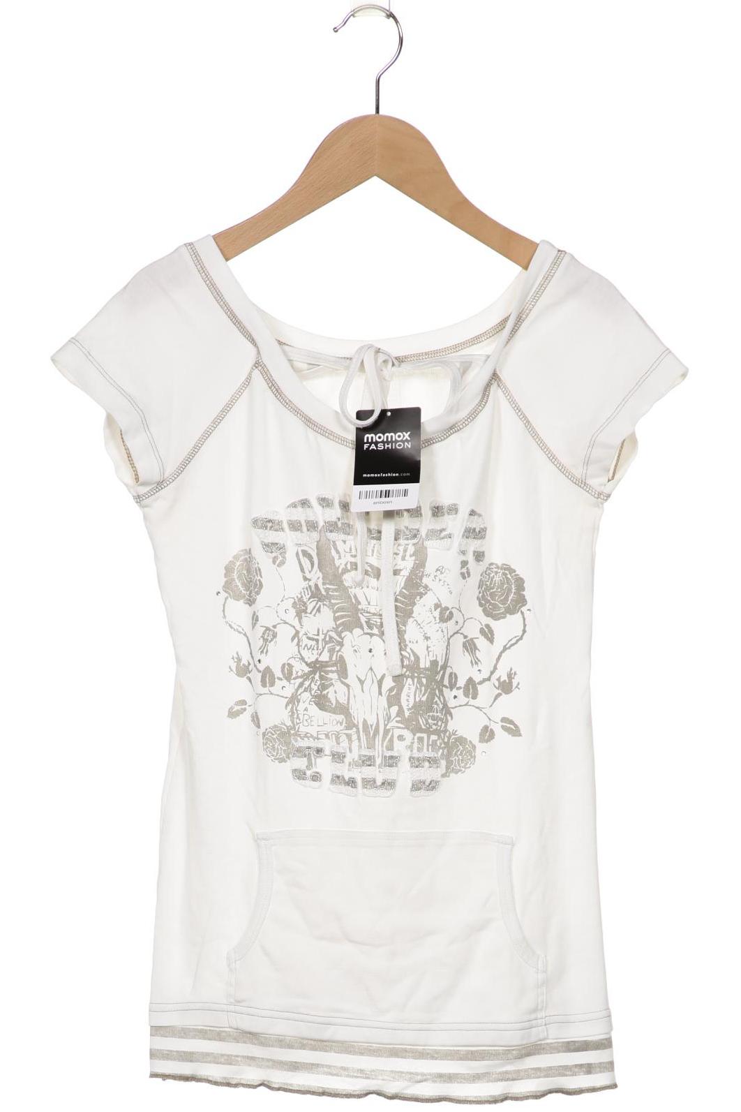 

SOCCX Damen T-Shirt, weiß