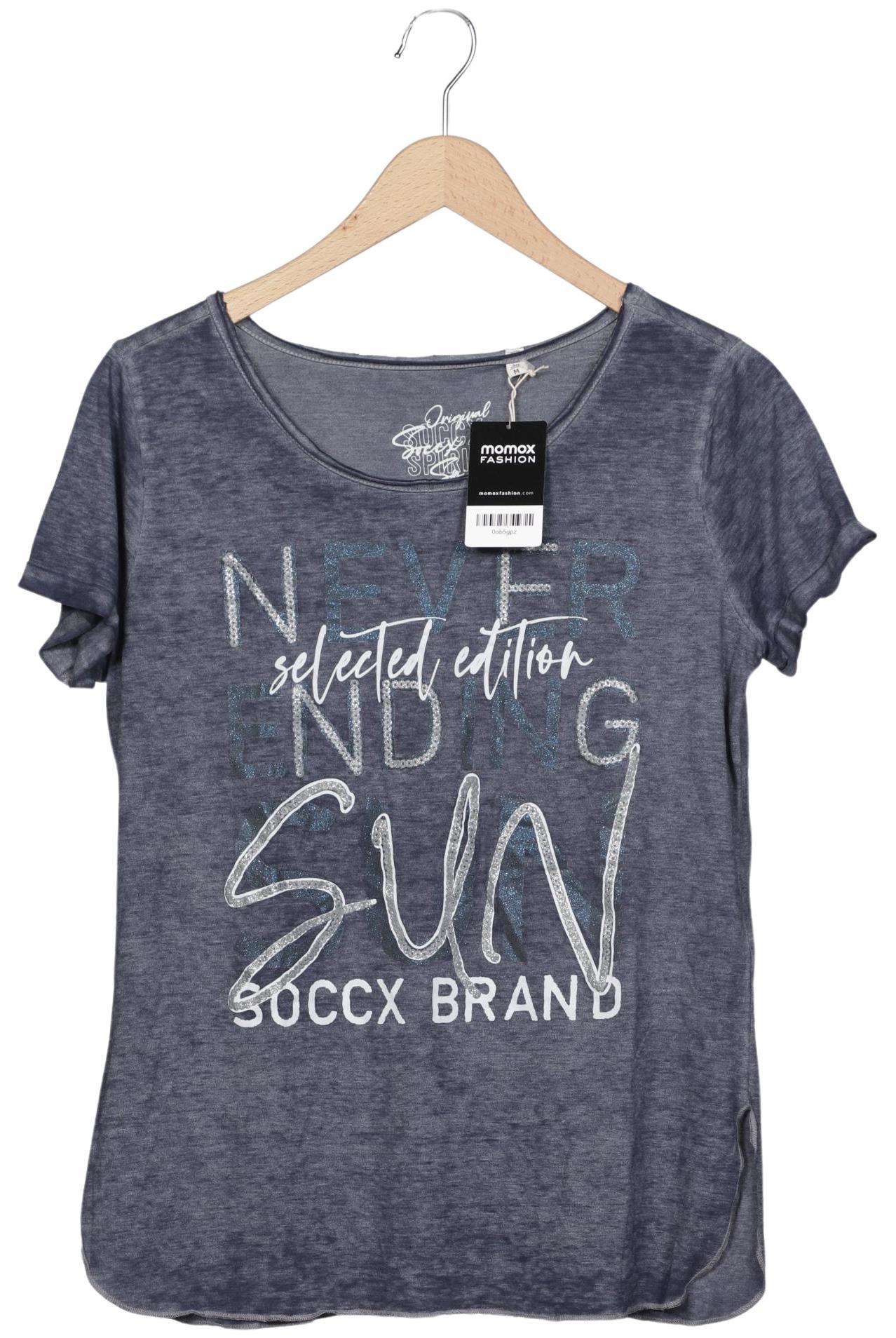 

Soccx Damen T-Shirt, mehrfarbig, Gr. 38