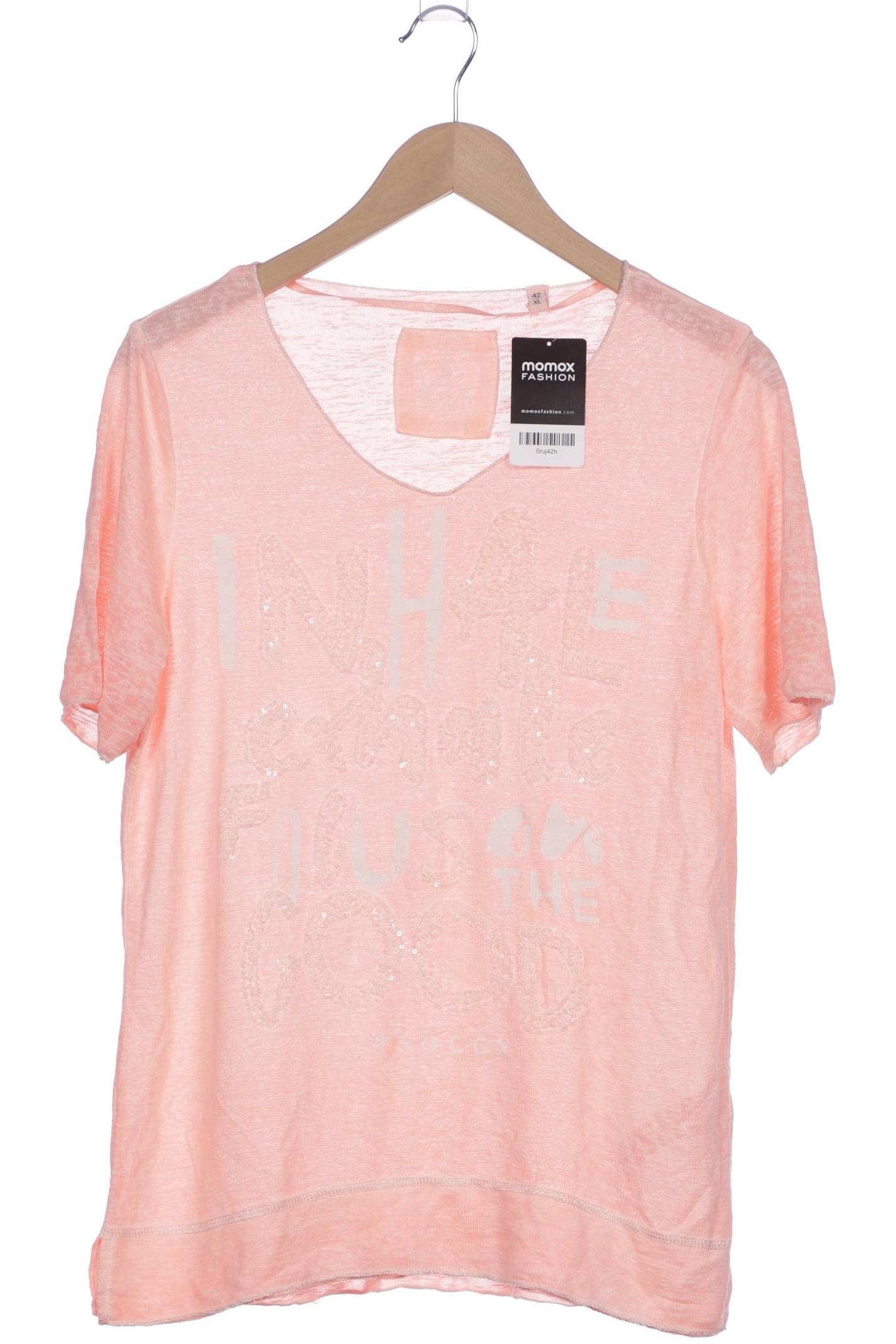 

Soccx Damen T-Shirt, pink, Gr. 42