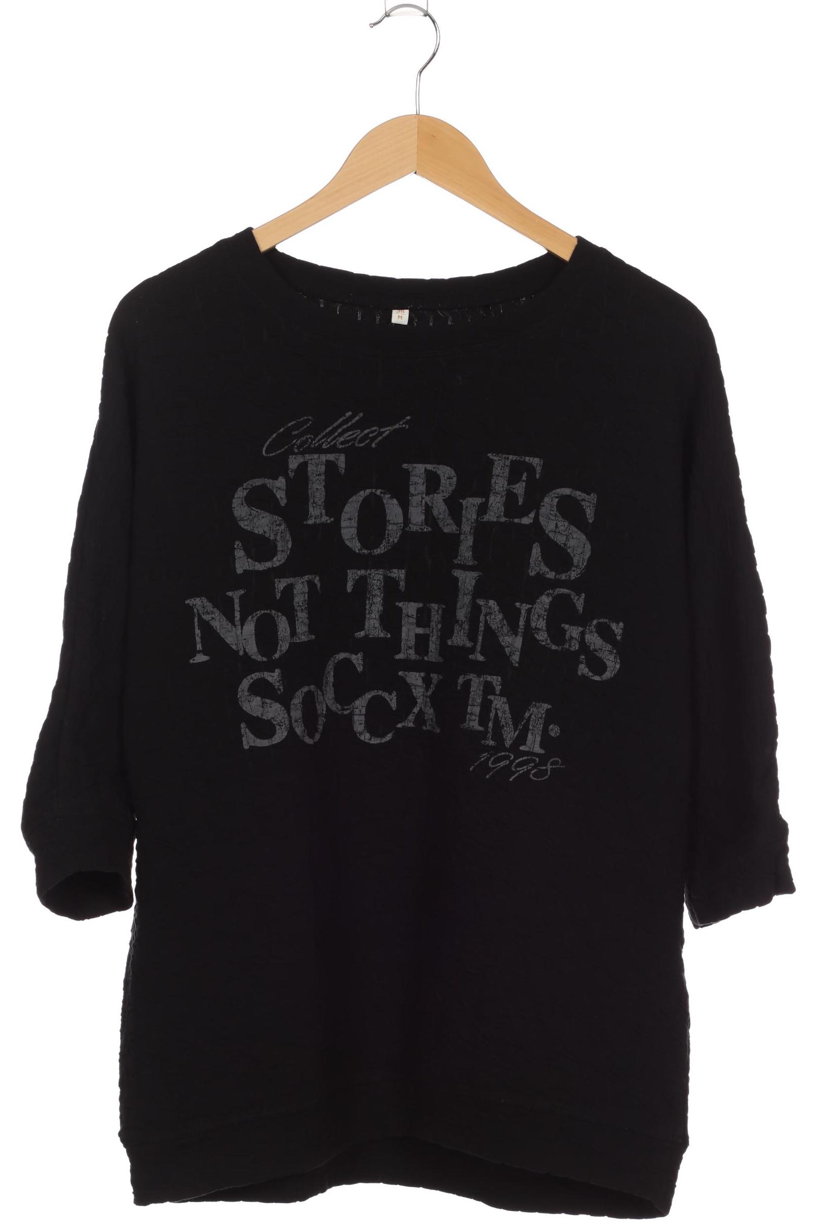 

Soccx Damen T-Shirt, schwarz, Gr. 38