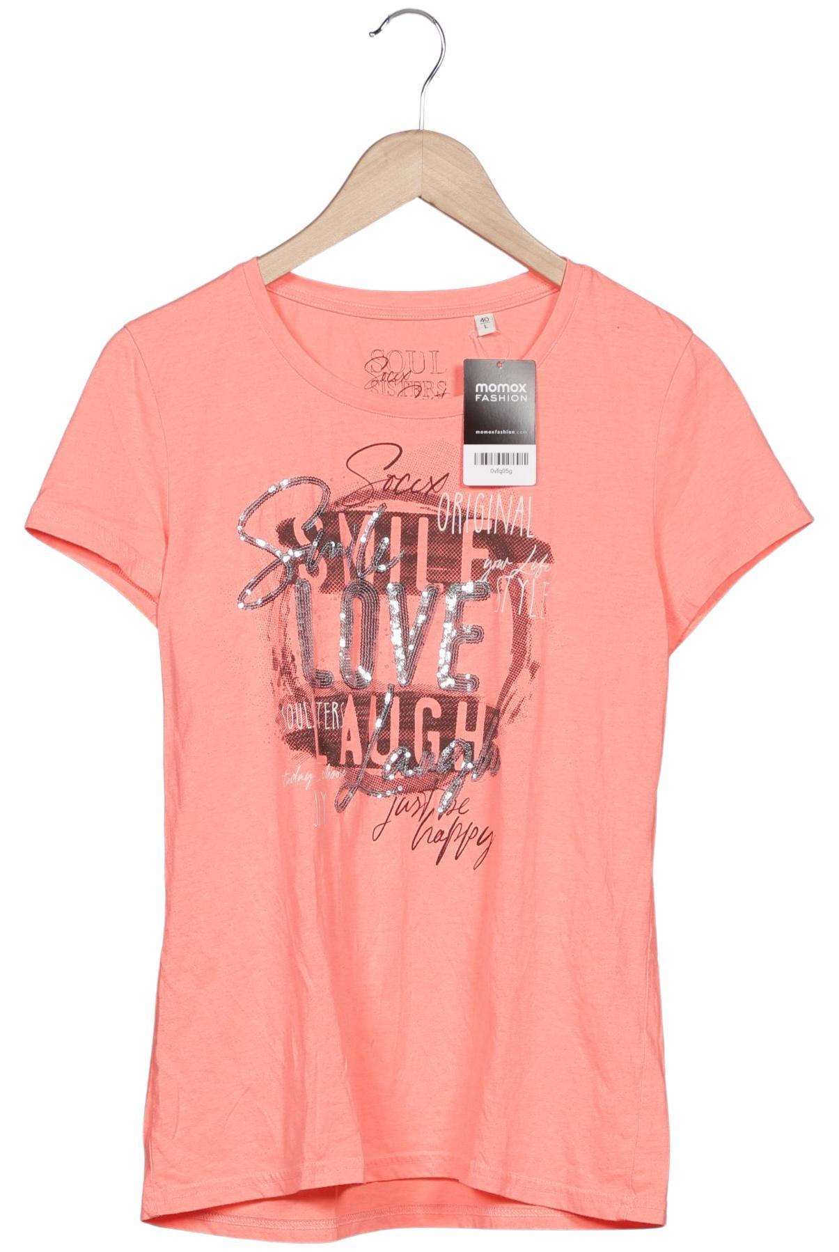 

Soccx Damen T-Shirt, neon, Gr. 40