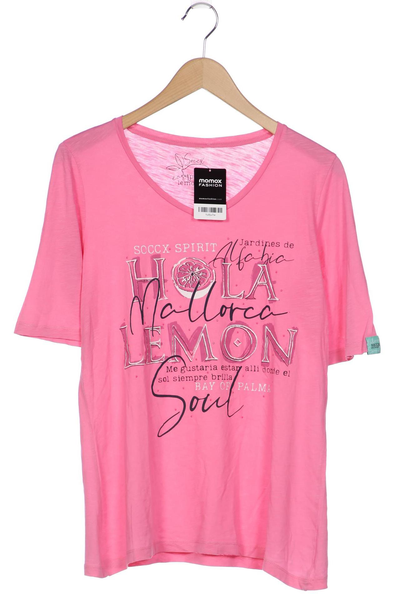 

SOCCX Damen T-Shirt, pink