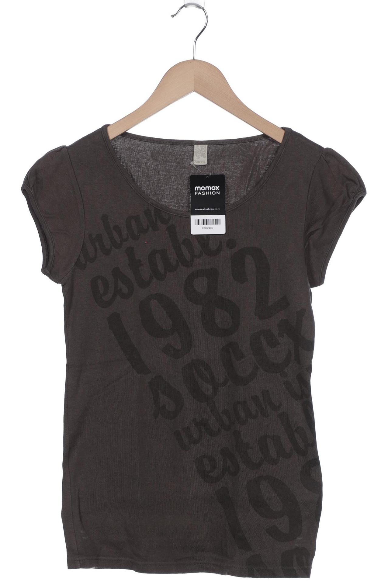 

Soccx Damen T-Shirt, grün, Gr. 36