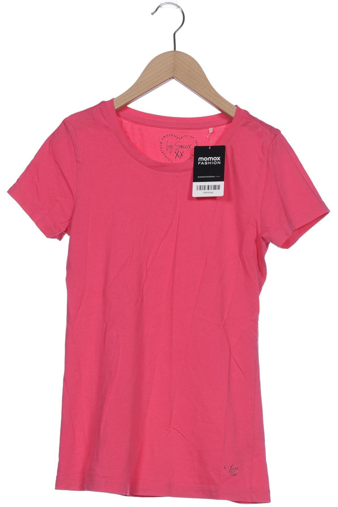 

Soccx Damen T-Shirt, pink, Gr. 36