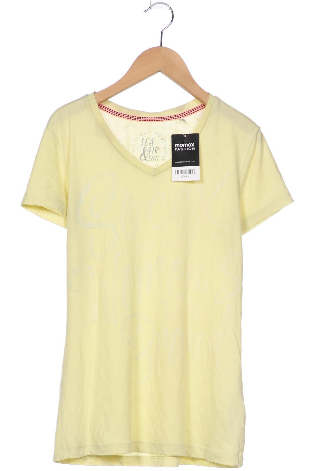 

SOCCX Damen T-Shirt, gelb