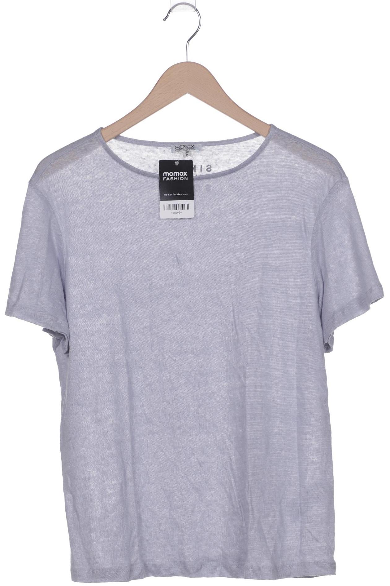

Soccx Damen T-Shirt, hellblau, Gr. 38