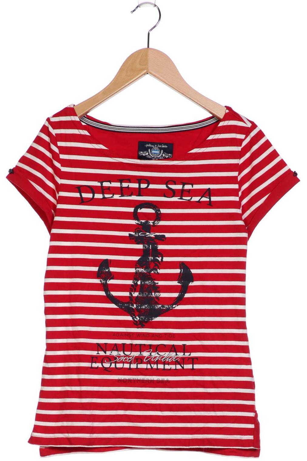 

Soccx Damen T-Shirt, rot, Gr. 36