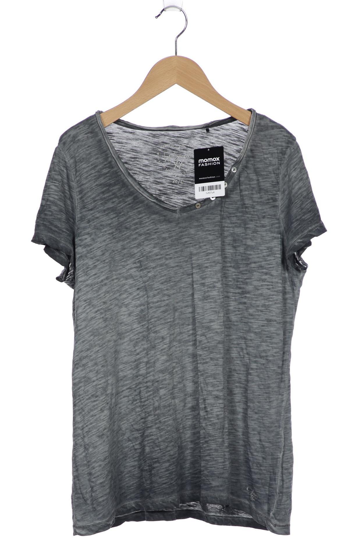 

SOCCX Damen T-Shirt, grau