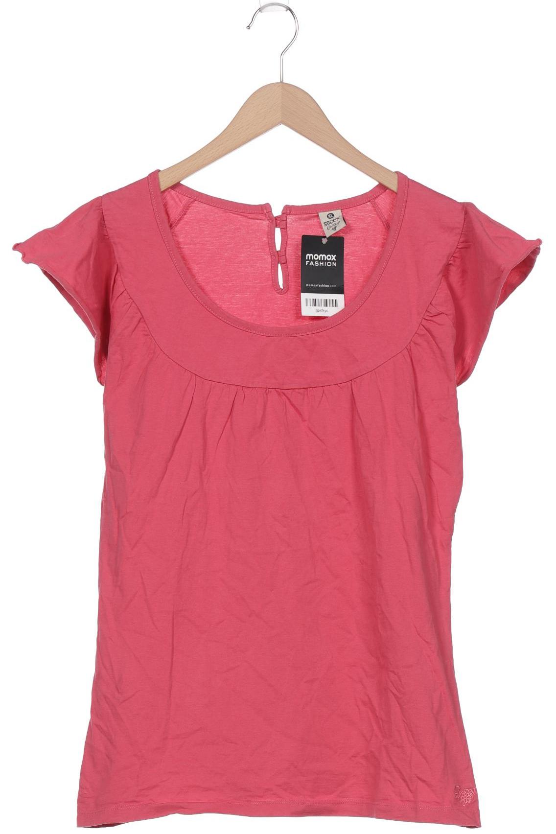 

Soccx Damen T-Shirt, pink, Gr. 44