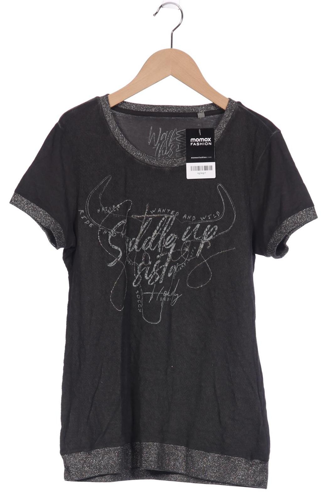 

Soccx Damen T-Shirt, grau, Gr. 36