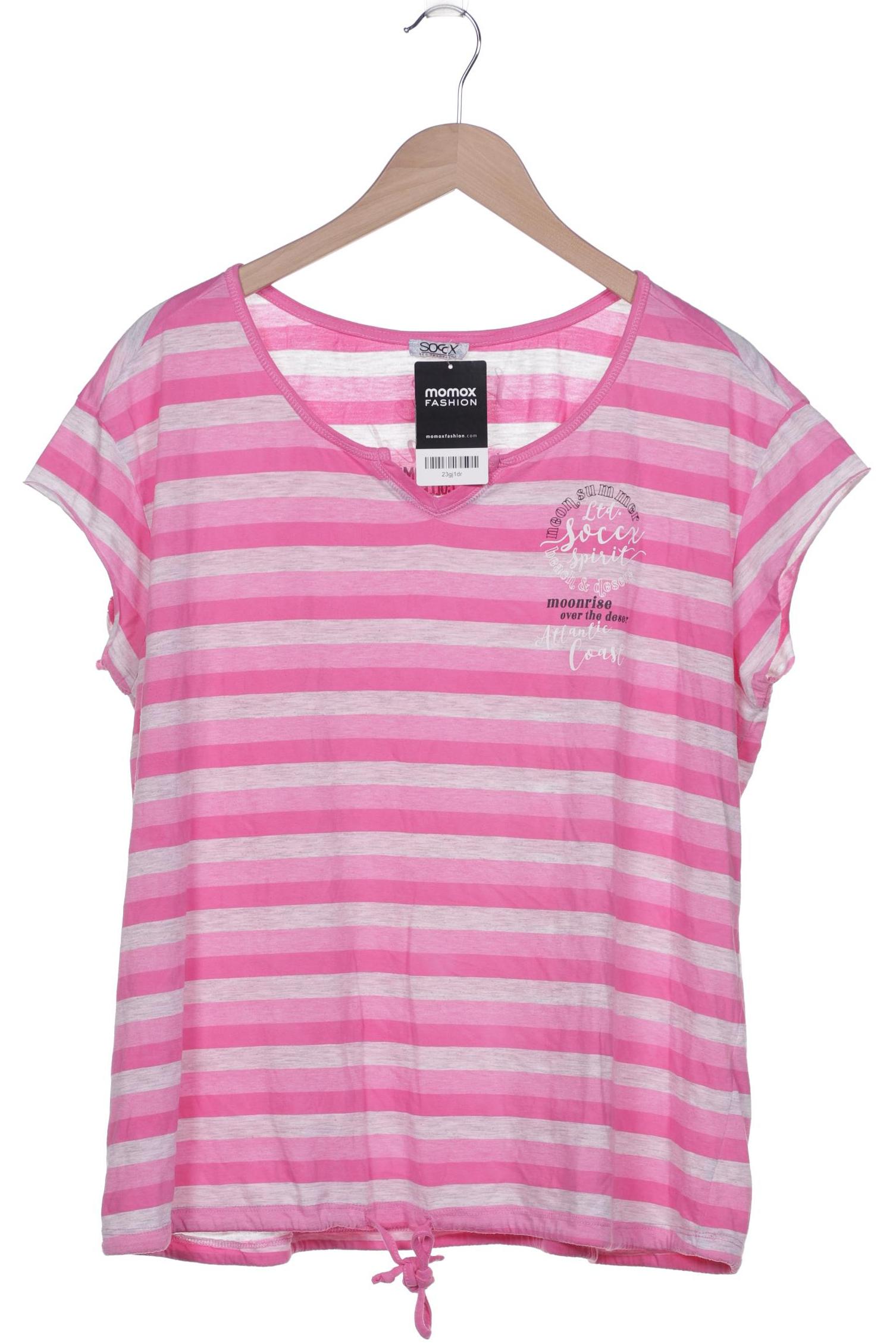 

SOCCX Damen T-Shirt, pink