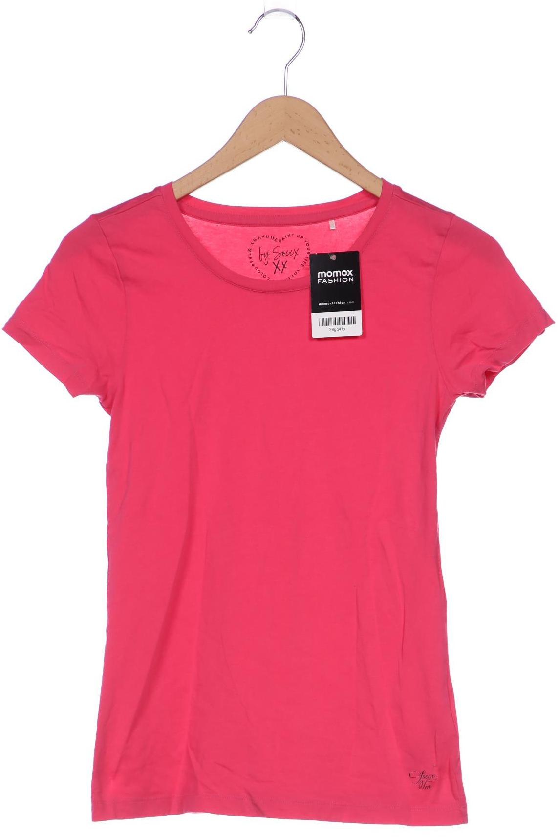 

SOCCX Damen T-Shirt, pink