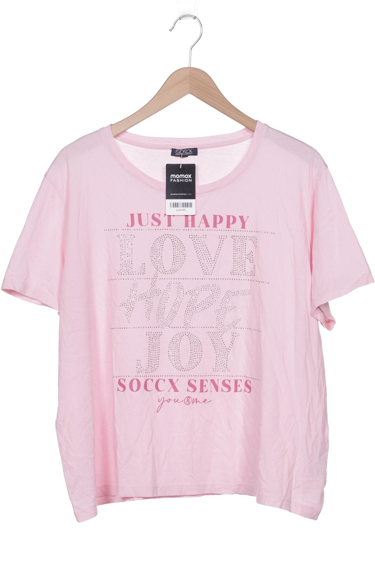 

SOCCX Damen T-Shirt, pink