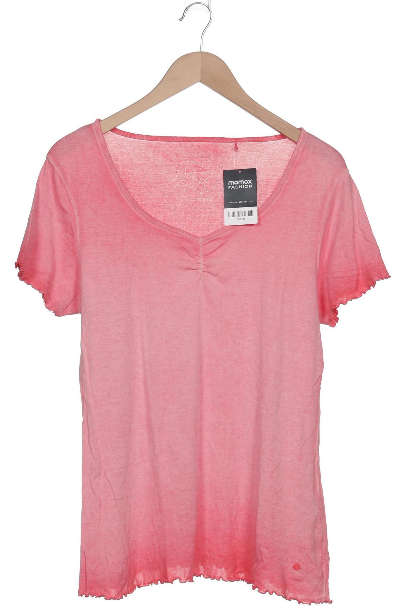 

Soccx Damen T-Shirt, pink, Gr. 42
