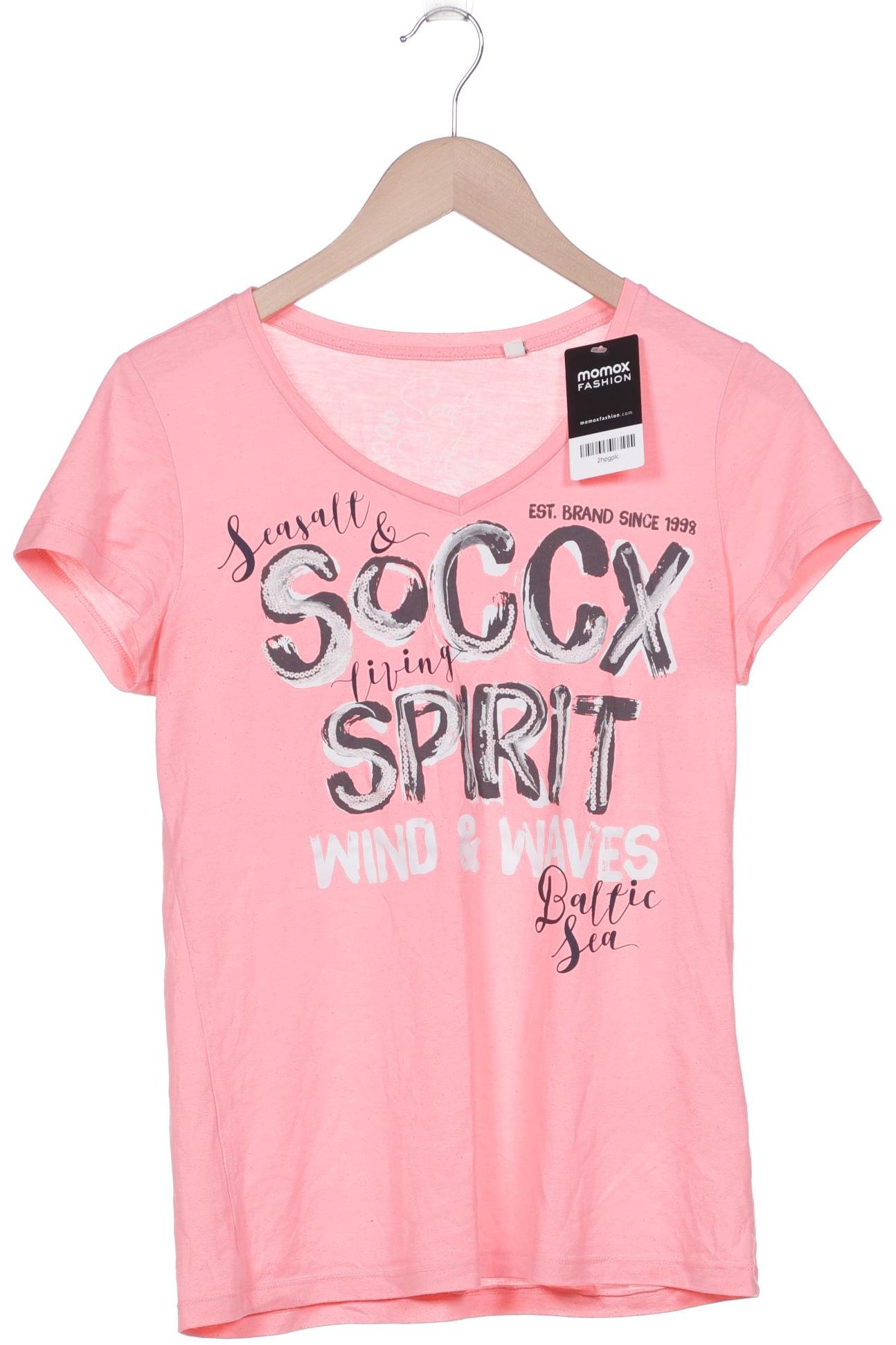

SOCCX Damen T-Shirt, pink
