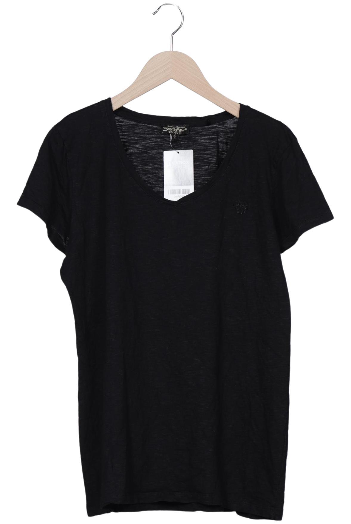 

Soccx Damen T-Shirt, schwarz, Gr. 42
