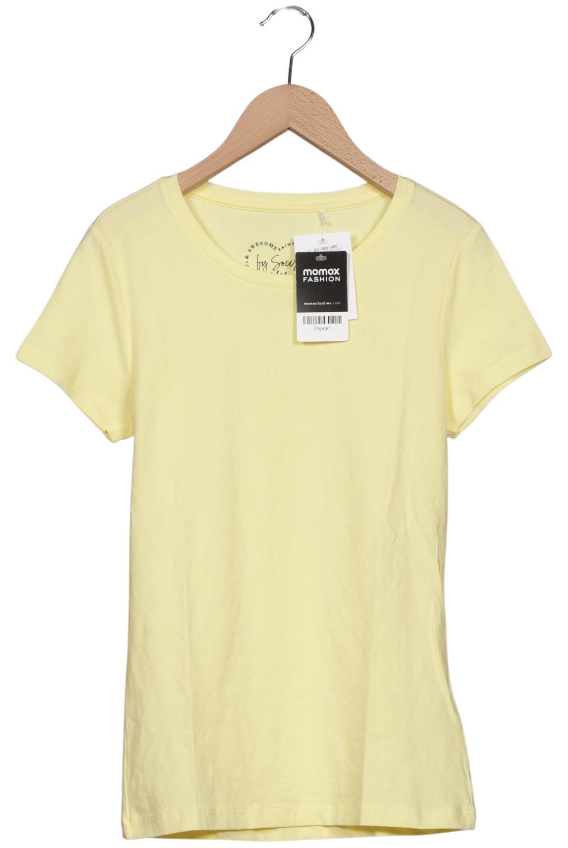 

Soccx Damen T-Shirt, gelb, Gr. 36