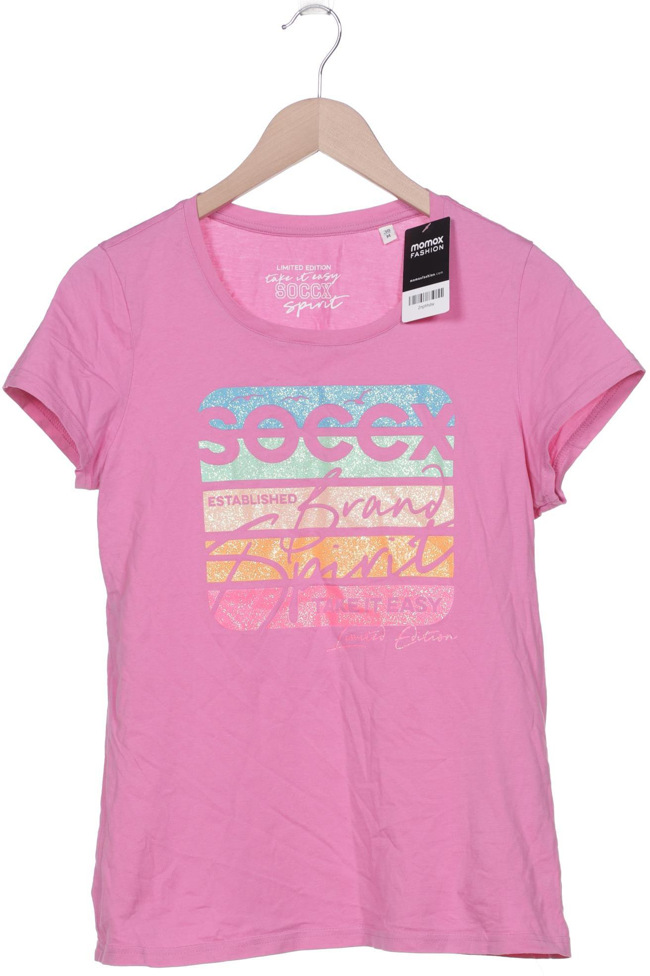 

SOCCX Damen T-Shirt, pink