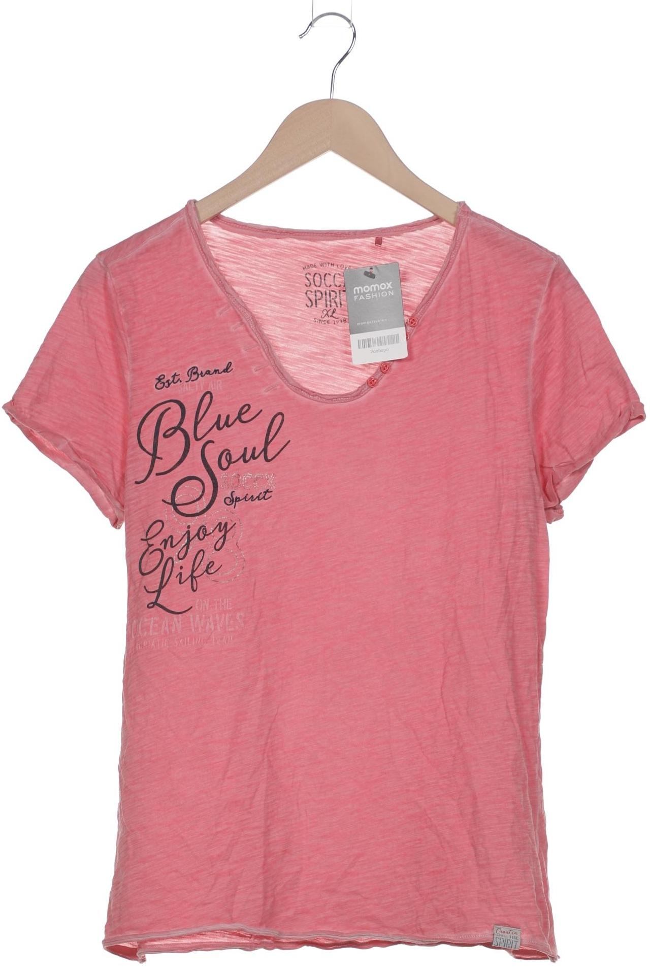 

Soccx Damen T-Shirt, pink, Gr. 44