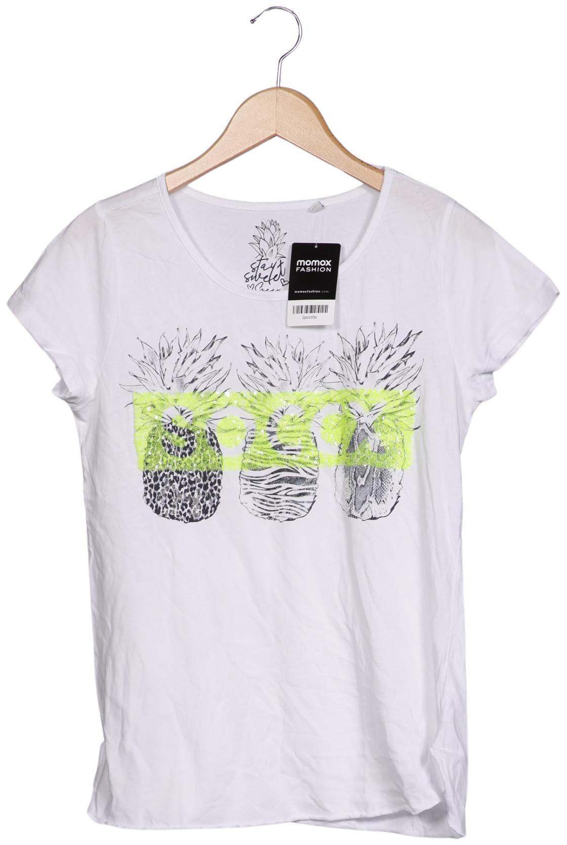 

Soccx Damen T-Shirt, neon, Gr. 36