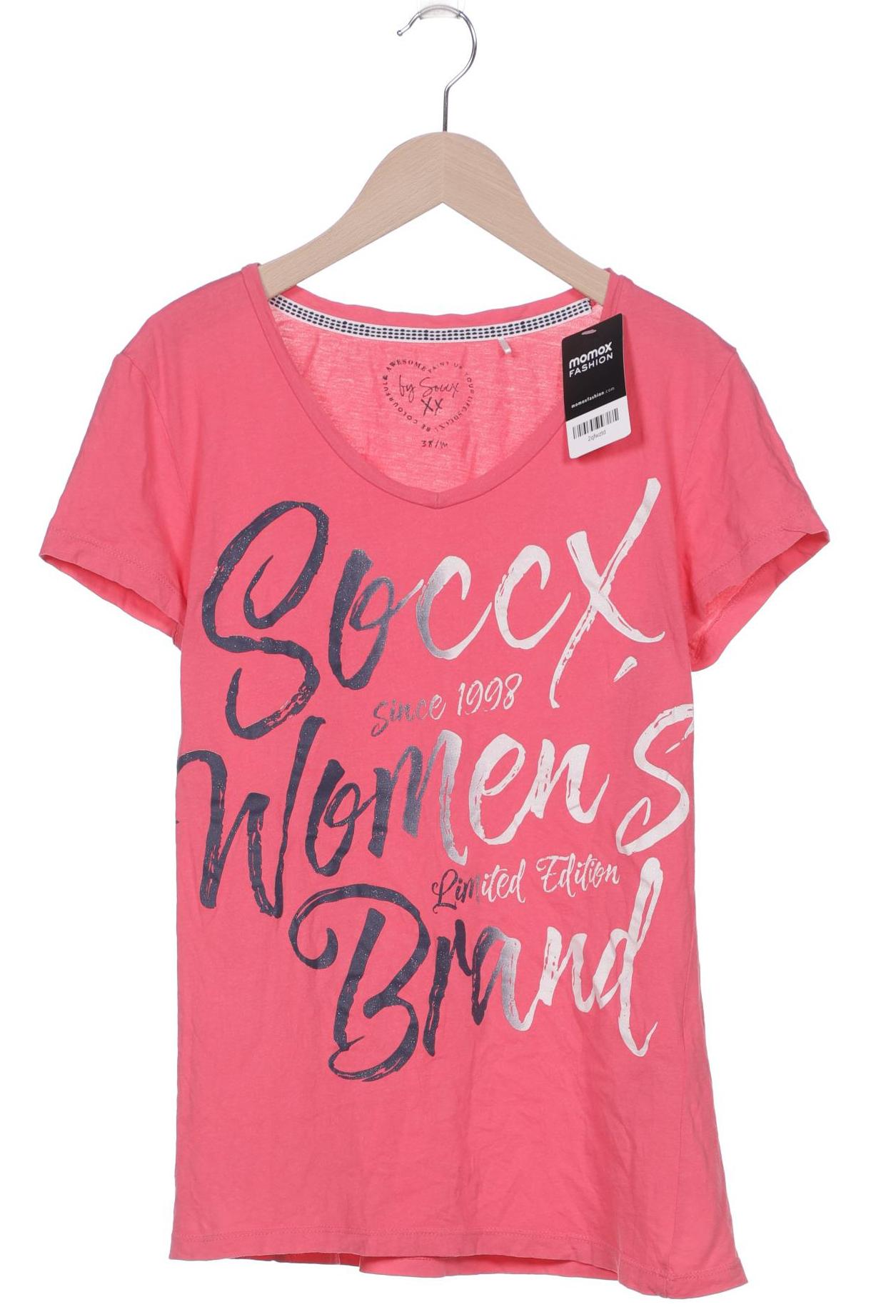 

SOCCX Damen T-Shirt, pink
