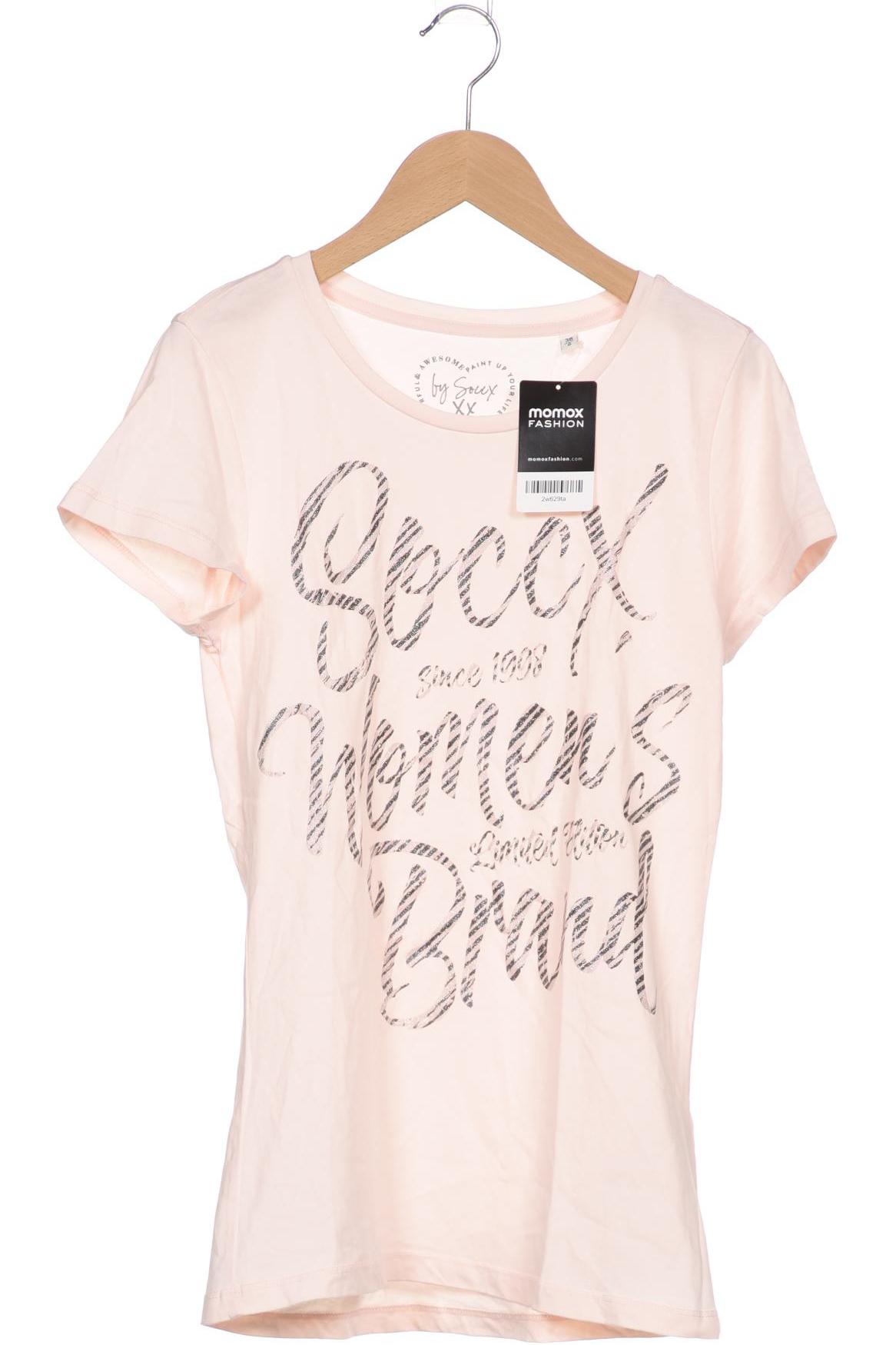 

Soccx Damen T-Shirt, pink, Gr. 36