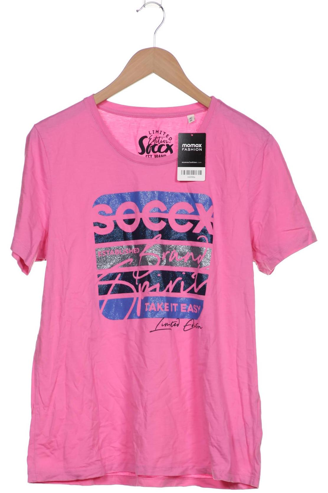 

SOCCX Damen T-Shirt, pink