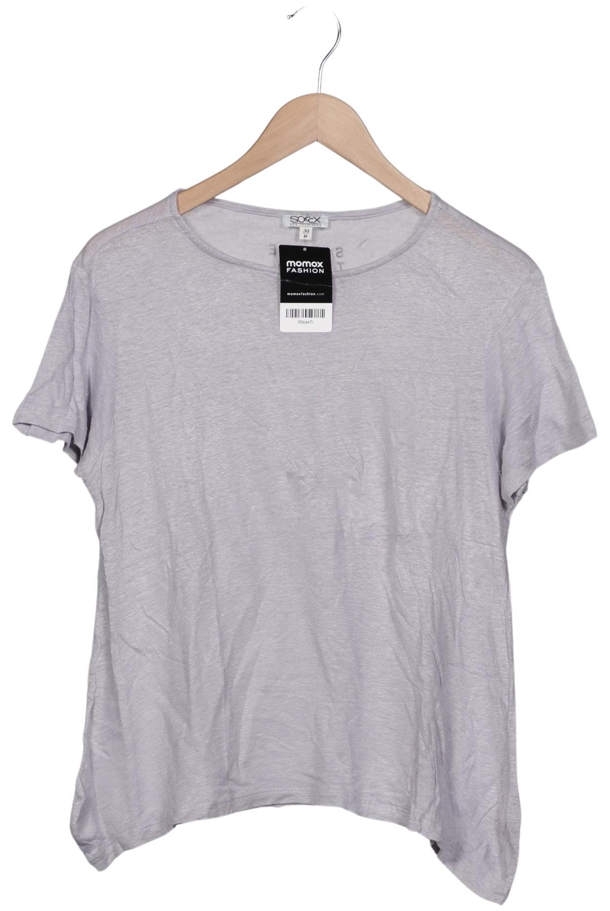 

Soccx Damen T-Shirt, hellblau, Gr. 38