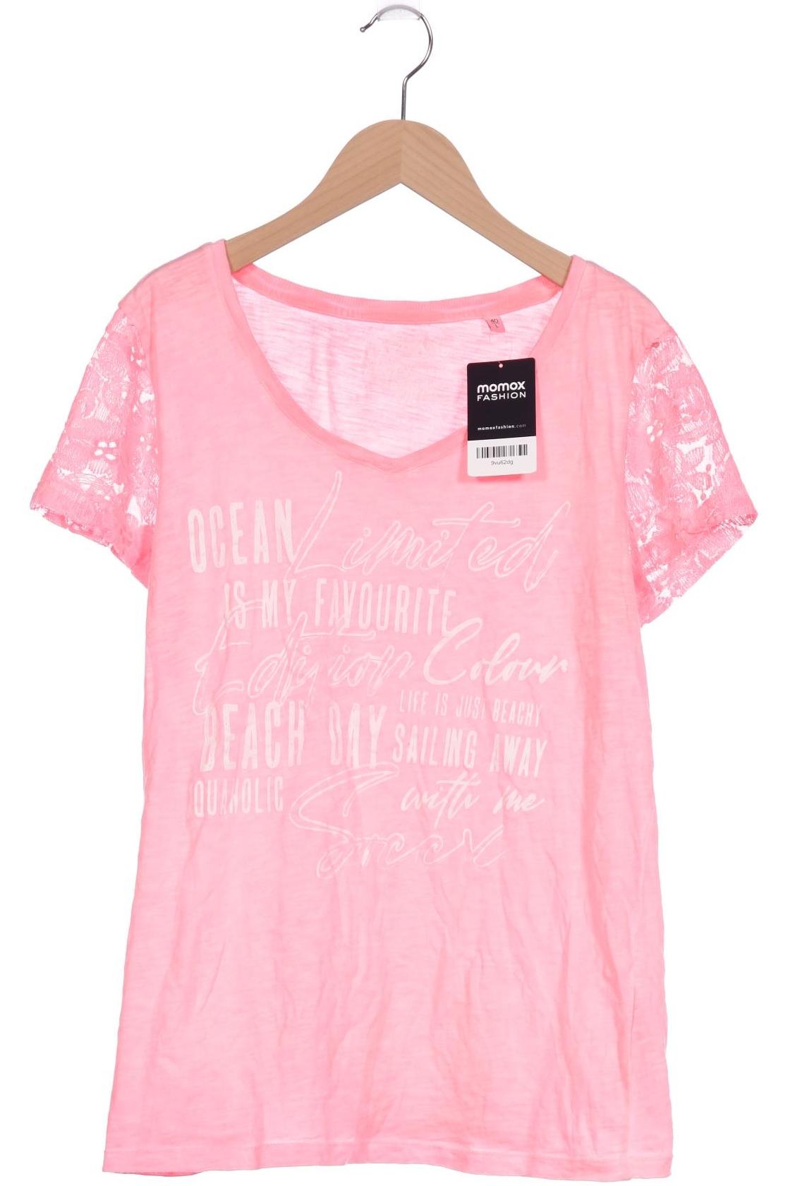

Soccx Damen T-Shirt, pink, Gr. 40