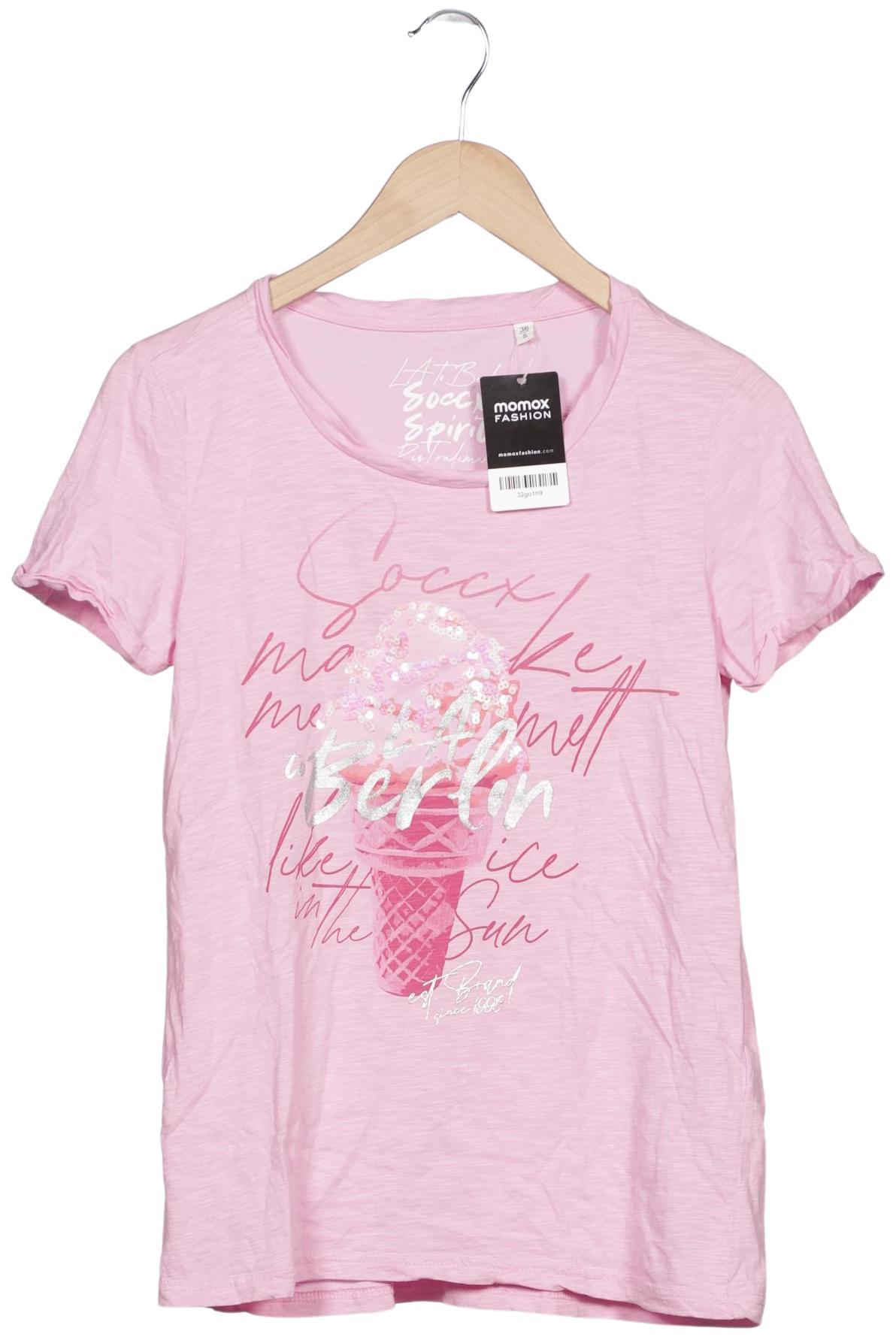 

Soccx Damen T-Shirt, pink, Gr. 36